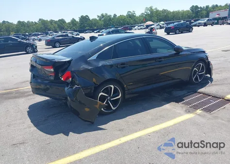 2021 Honda Accord Sport 2.0T from USA, damaged, VIN 1HGCV2F36MA012103